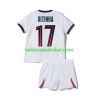 Paris Saint Germain Vitinha 17 Voetbalshirts Kind Uit 2026-27